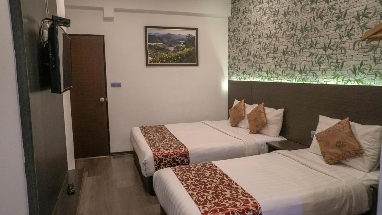 Highlanders Hotel Cameron Highlands Eksteriør bilde