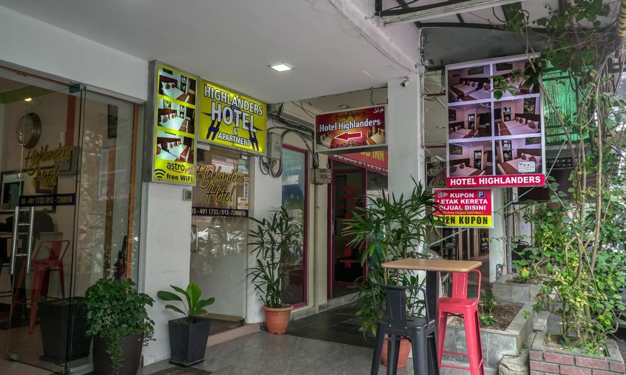 Highlanders Hotel Cameron Highlands Eksteriør bilde