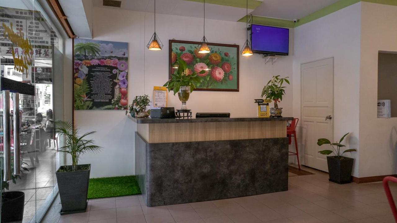 Highlanders Hotel Cameron Highlands Eksteriør bilde