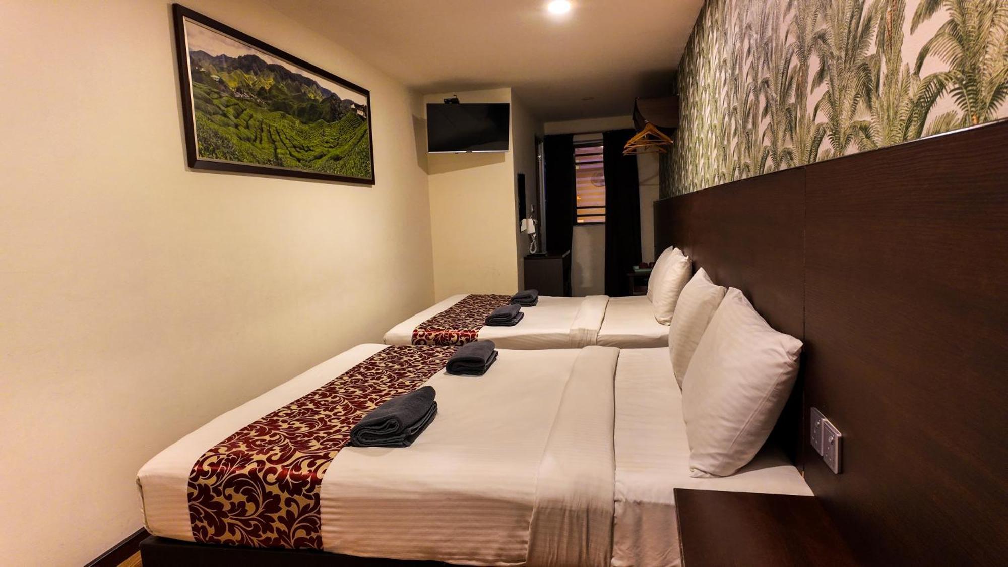 Highlanders Hotel Cameron Highlands Eksteriør bilde