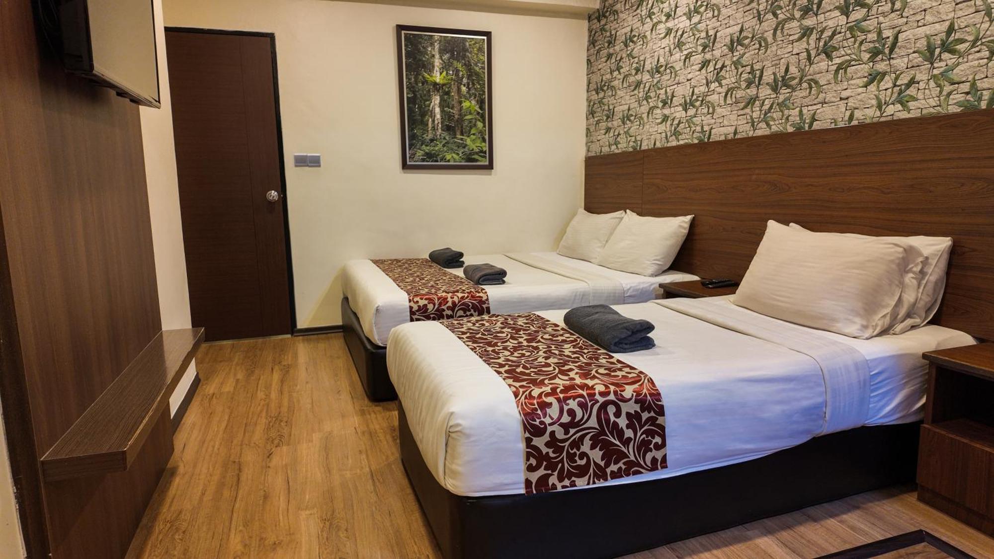 Highlanders Hotel Cameron Highlands Eksteriør bilde