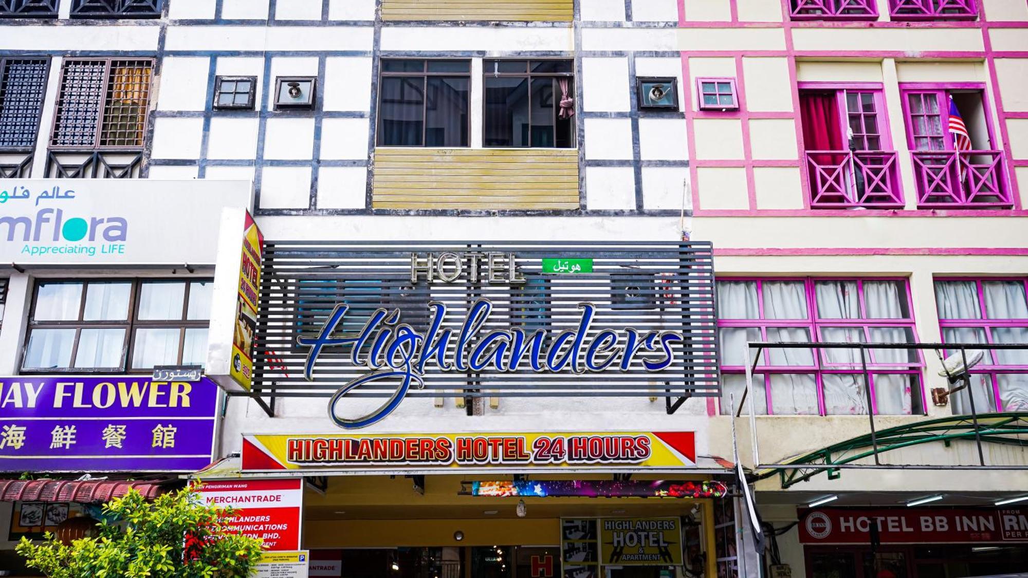 Highlanders Hotel Cameron Highlands Eksteriør bilde