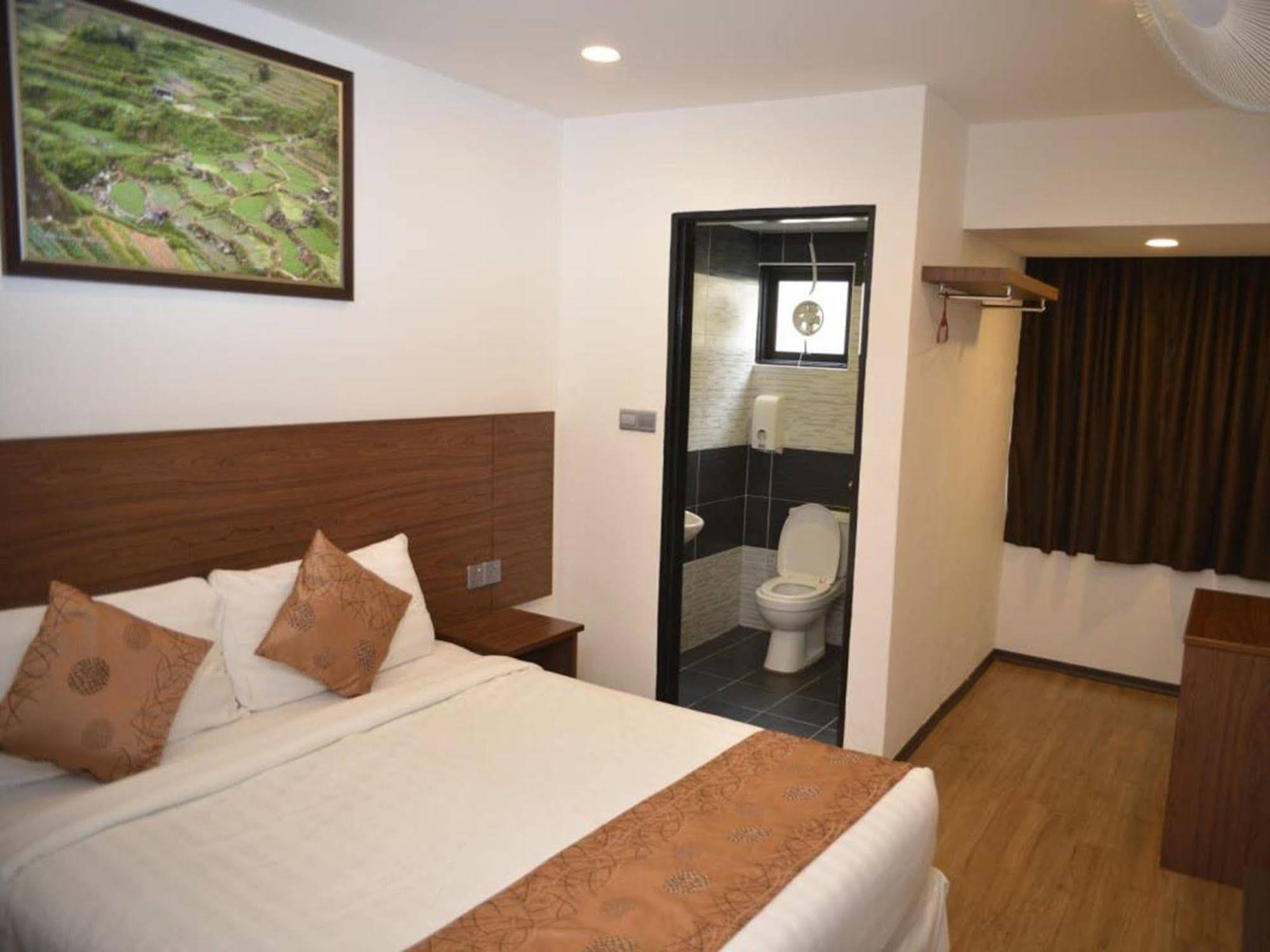 Highlanders Hotel Cameron Highlands Eksteriør bilde