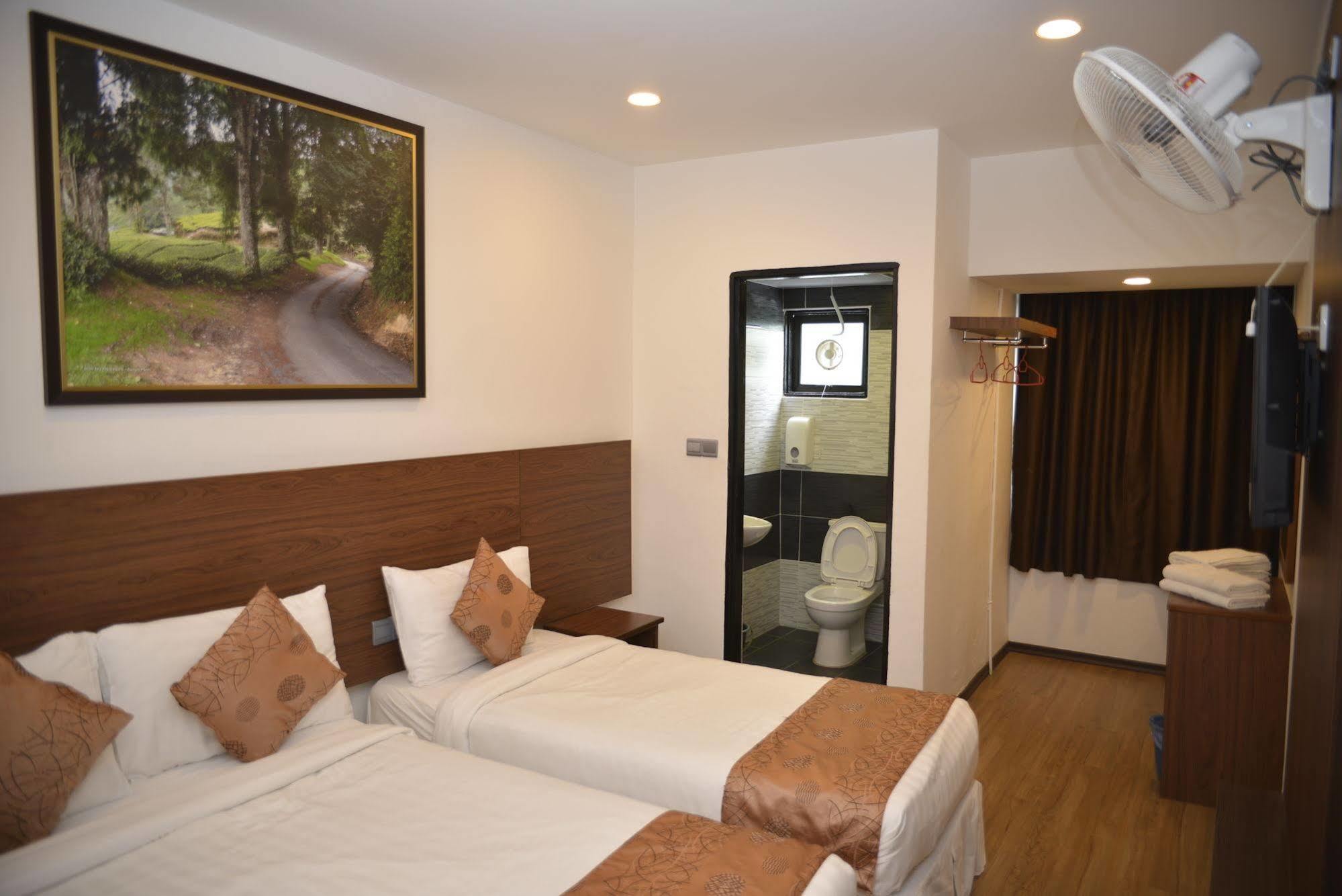 Highlanders Hotel Cameron Highlands Eksteriør bilde