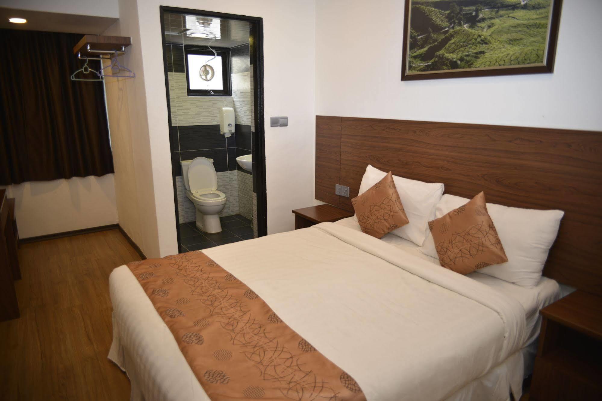 Highlanders Hotel Cameron Highlands Eksteriør bilde
