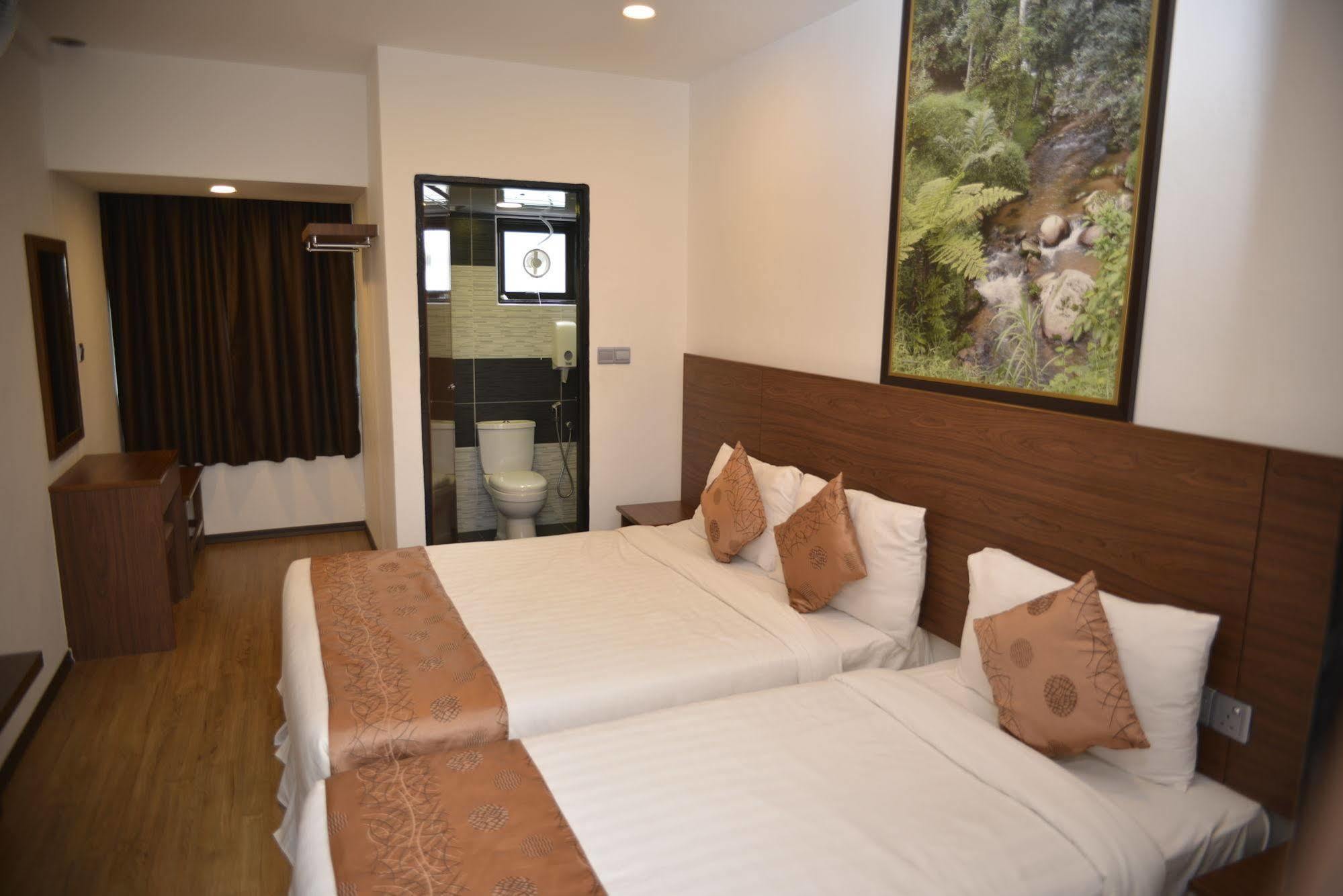 Highlanders Hotel Cameron Highlands Eksteriør bilde