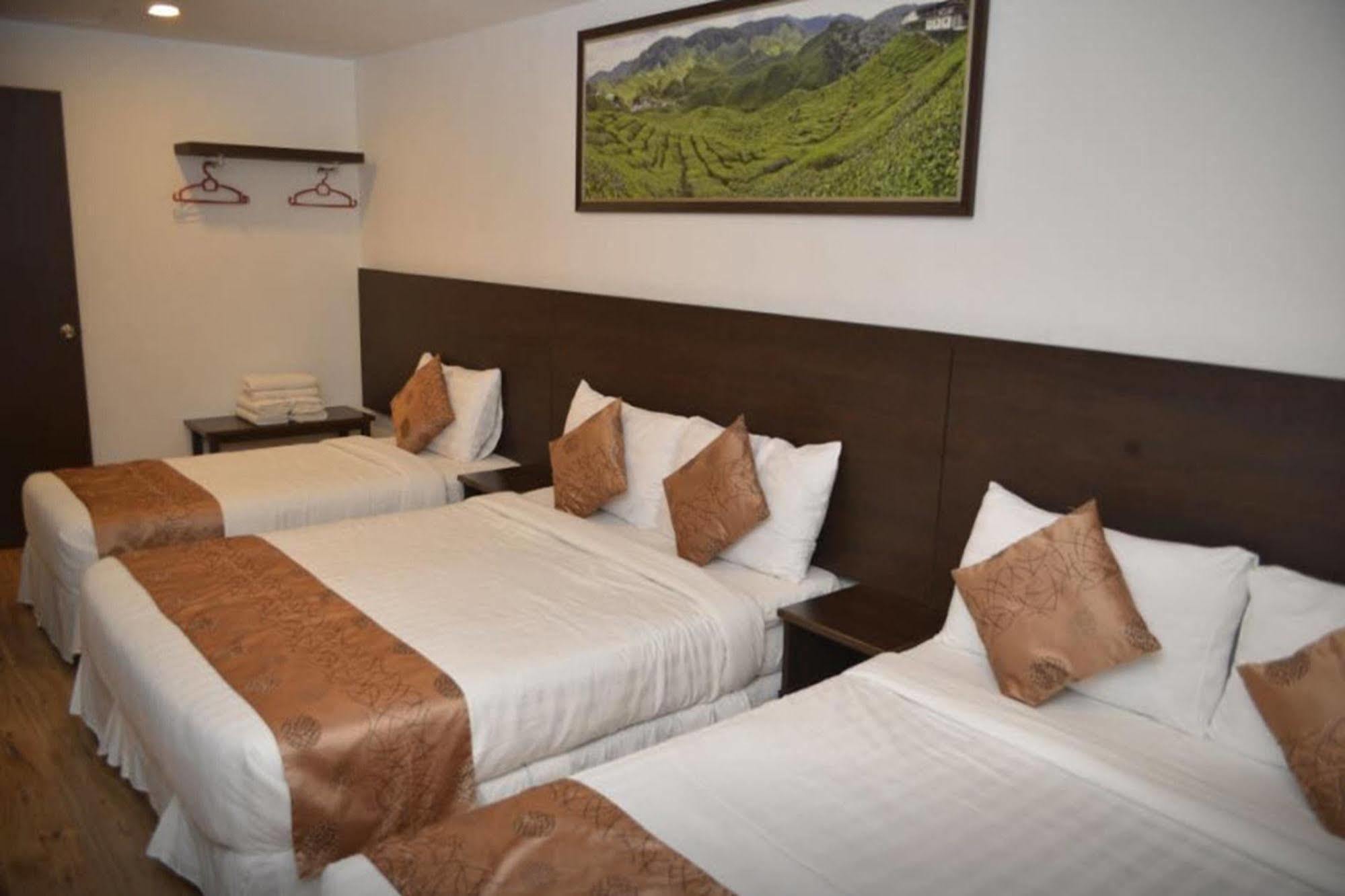 Highlanders Hotel Cameron Highlands Eksteriør bilde