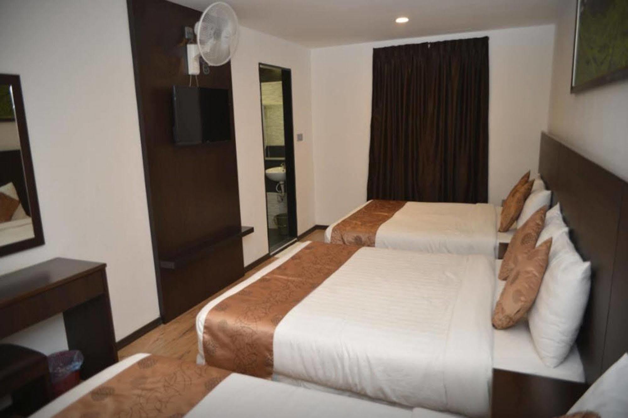 Highlanders Hotel Cameron Highlands Eksteriør bilde