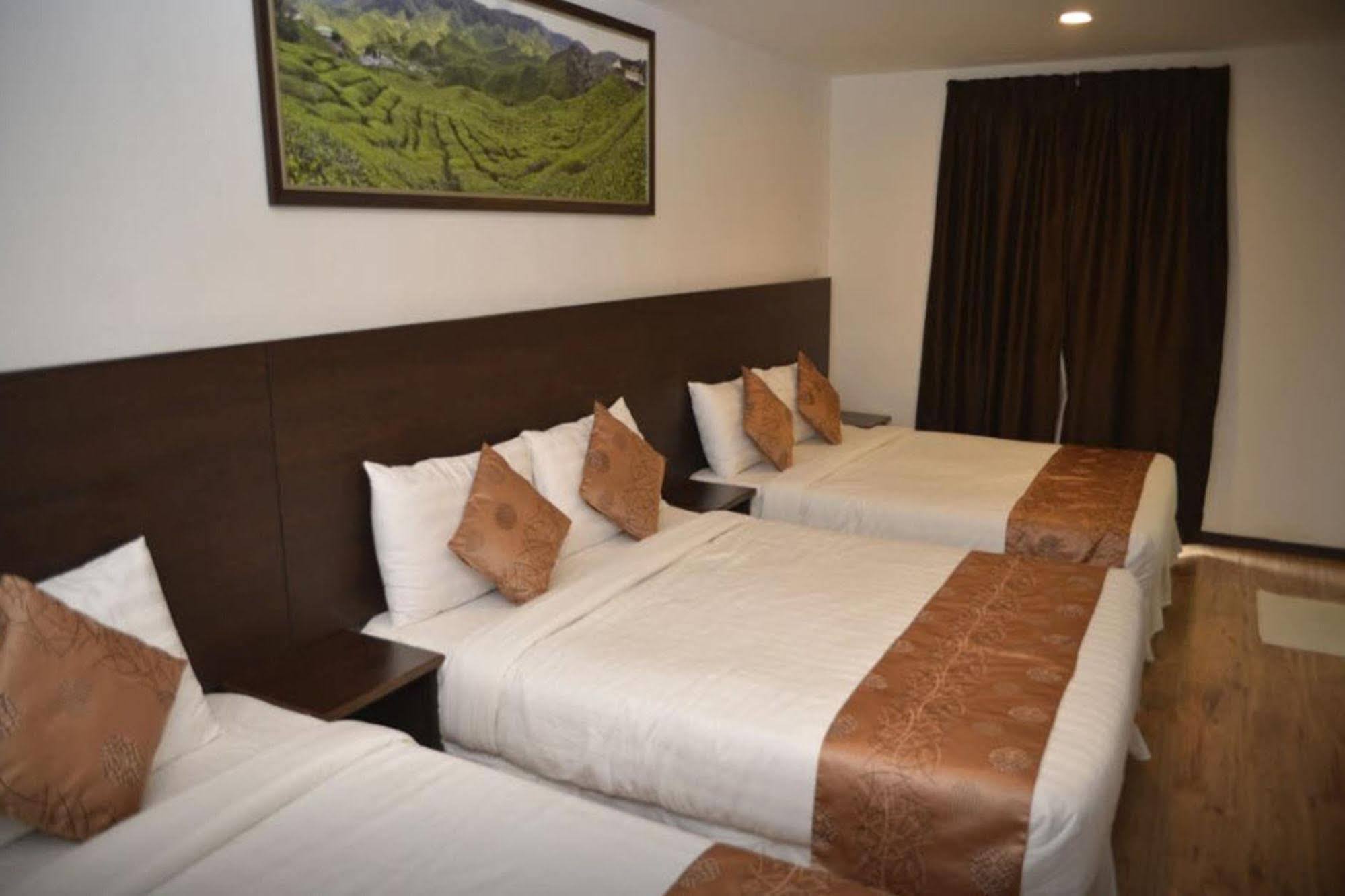 Highlanders Hotel Cameron Highlands Eksteriør bilde